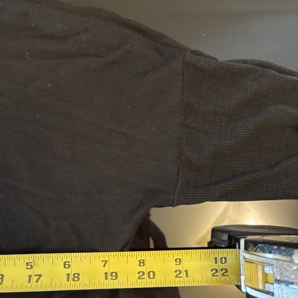 Coolibar Merino Wool Suntect Hooded Sweater Tulip Back M SPF 50+ Vacation - Hole - Picture 5 of 6